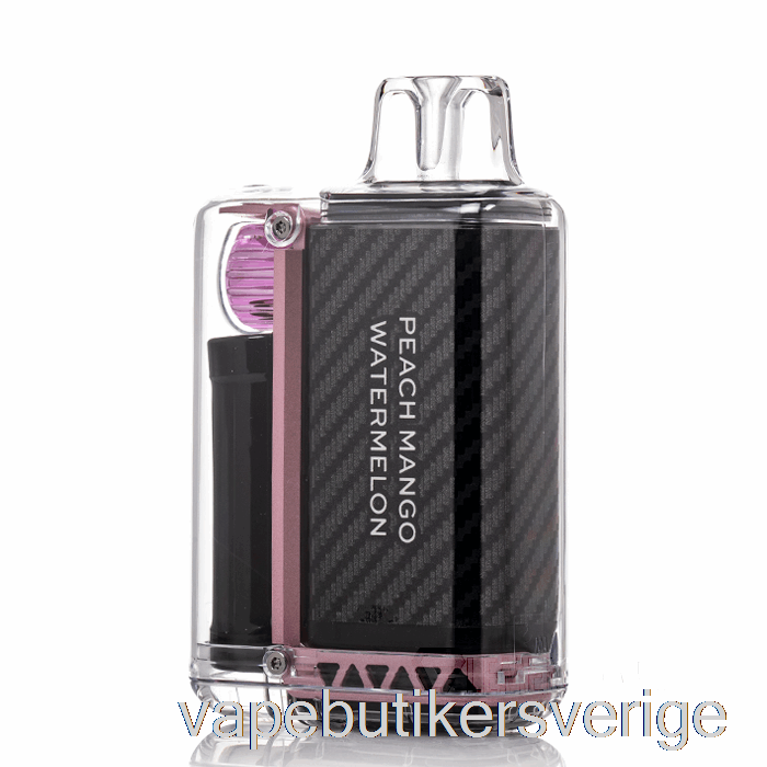 Vape Sverige Vozol Vista 16000 Engångspersika Mango Vattenmelon